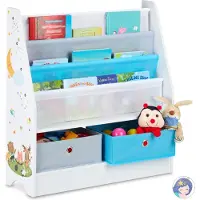 Relaxdays Etagère enfants (71 x 23 x 74 cm)