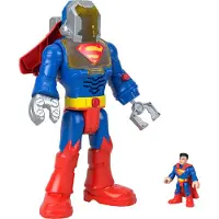 Mattel Imaginext Dc Super Friends Superman Insider dans son costume Exo