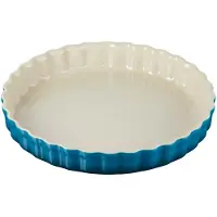 Le Creuset Moule à Tarte Le Creuset Deep Teal 28 cm