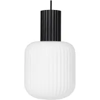Broste Copenhagen Suspension Lolly noire - Ø20XH34cm