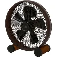 Beacon Ventilateur de sol Breeze Floor Fan Ø 46cm - Marron