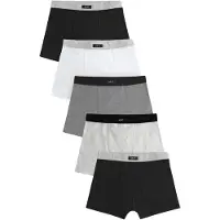 Next Sous-vêtements gris clair / gris chiné / noir / blanc