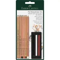 Faber-Castell Kit Pitt Monochrome (9x)