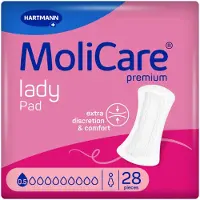 Molicare Hartmann Premium Lady Pad 0,5d 28 1680560 28 pc(s) Bandage(S)
