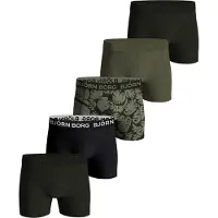 Björn Borg Boxers Cotton Stretch 5-Pack Multicolour