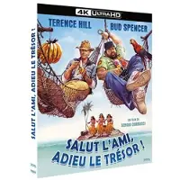 Bqhl Salut l'ami, adieu le trésor ! Blu-ray 4K Ultra HD