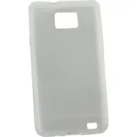 Samsung Enveloppe de gelée (Samsung Galaxy S II i9100), Coque pour téléphone portable, Blanc