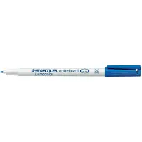 Staedtler Marqueur whiteboard Lumocolor STAEDLER, bleu, 1 mm