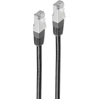 Shiverpeaks BS75720-HS Câble de raccordement , Cat. 6, S/FTP, 10,0 m, noir