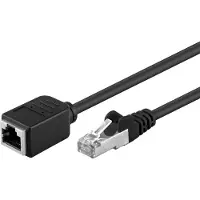 Goobay Câble U/FTP - 3 mètres - Noir -