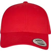 Flexfit Casquette gris clair / rouge / noir