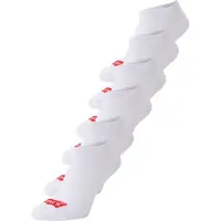 Levi's Chaussettes rouge sang / blanc
