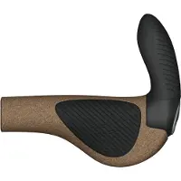 Ergon Gp3 Evo Biokork S Grips Marron 140 mm