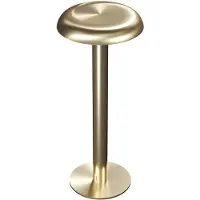 Beneito Faure Lampe Led Portable Filles 2W Ip65, Intensité/Couleur Variables 2000K-5000K, Or Brossé, Usage Intérieur Et Extérieur.