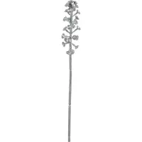 J-Line Branche strass plastique brillant argent small