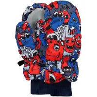 Barts Moufles Barts Kids Nylon Mitts Print Bleu-XS