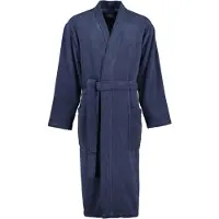 Cawö Peignoir de Bain Cawö Men 828 Bleu-S