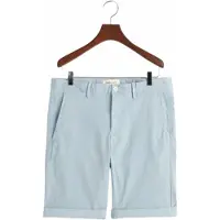 Gant Short GANT Homme Slim Sunfaded Shorts Dove Blue-Taille 32