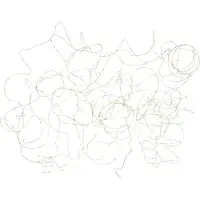 J-Line fil d'éclairage de Noël 30M or 300 Led blanc chaud