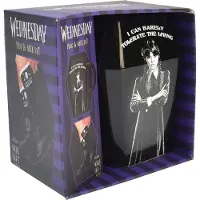 Mad Monkey Coffin Mug And Socks Set Noir
