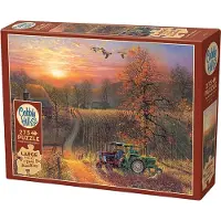 Cobble Hill Puzzle Pièces XXL - Prendre une Pause - 200 à 499 pièces