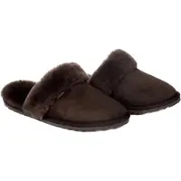 Le Chameau Pantoufle Le Chameau Women Mule Maison Marron Fonce-S