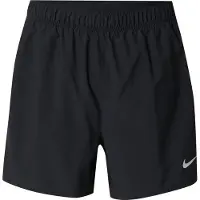 Nike Pantalon de sport gris clair / noir