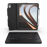 Zagg Rugged Go Apple iPad Pro 11 inch (2019) ?tui Clavier AZERTY Noir