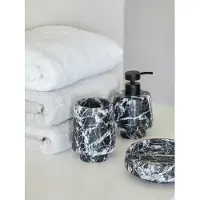Aquanova Distributeur de Savon Aquanova Orion Black