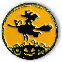 Luca Porte-aiguille magnétique Letistitch 1 pièce "Halloween ride"