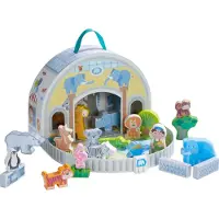 Haba Maison de poupées Zoo - multicolore - taille unique