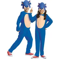 Disguise Shadow Movie Toddler Bleu 3-4 Years Enfants