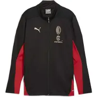 Puma Veste de sport 'AC Milan' or / rouge / noir