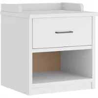 vidaXL Banc de couloir SANDNES blanc 45x40x50 cm bois de pin massif