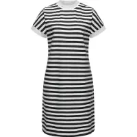 Ragwear Robe d’été 'Katchi' noir / blanc