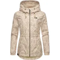 Ragwear Veste fonctionnelle 'Dankka Spring' beige / beige foncé