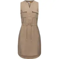 Ragwear Robe-chemise 'Roissin' beige foncé