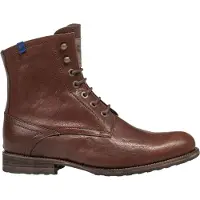 Floris van Bommel Bottines à lacets 'Ferri 01' brun foncé