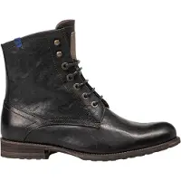 Floris van Bommel Bottines à lacets 'Ferri 01' noir