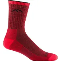 Darn Tough Hiker Micro Crew Midweight Chaussettes de Randonnée Homme - Denim