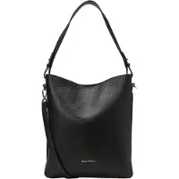 Marc O'Polo sac à épaule sac à épaule bandoulière Brinja Hobo Bag Black noir