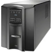 Dell Smart-ups 1500va Lcd Ups Noir One Size / EU Plug 220V