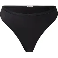 Calvin Klein Underwear String noir