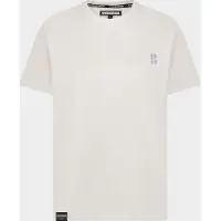 Poederbaas T-Shirt Poederbaas Femme Arty Off White-L