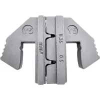 Toolcraft TO-9625890 Crimpeinsatz Yazaki YES/YESC 0,64x0,64 Unversiegelter Kont