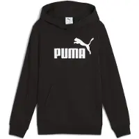 Puma Veste de survêtement 'ESS No. 1' noir / blanc