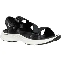 Keen Femmes, Sandales, Leiki OT, Blanc, Noir, (38)