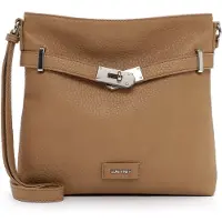 Suri Frey sac à épaule bandoulière Leony Crossover Bag Sand marron clair