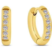 CO88 Collection Boucles d'oreilles en or élégantes de la collection CO88 8CE-70579