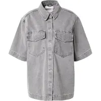 ONLY Chemisier gris denim